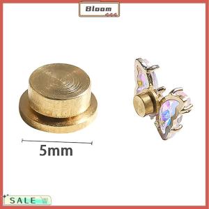 Follow Get New[Bloom Z] 5pcs Manicure rotating jewelry accessories universal rotating bearings rotatable transfer bead nail decoration