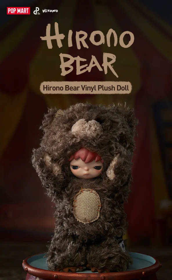 POP MART Hirono Bear Vinyl Plush Doll | Lazada Singapore