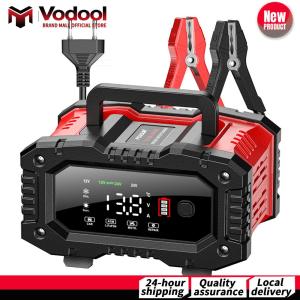 12V 20A 24V 10A Car Battery Charger Electric Motorcycles Charger Smart Charger