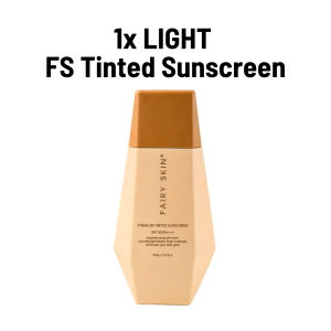 FAIRY SKIN Premium Brightening Sunscreen SPF50+++ Korean Glass Skin 50g