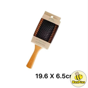 MaxPlus Massage Comb Gasbag Anti Static Hair Air Cushion Wooden Hairbrush Hairdressing Styling