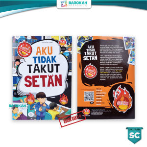 Komik Islami Komik Aku Tidak Takut Setan Komik Bergambar Buku Cerita Buku Anak Komik Islam