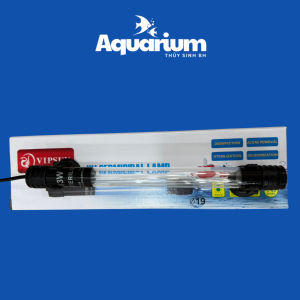 Đèn UV Diệt Tảo Diệt Khuẩn VIPSUN UV-KT 5W/7W/9W/11W/13W - Giúp Hồ Cá Cảnh Sạch Trong Tiêu Diệt Rêu Xanh Nấm Gây Hại