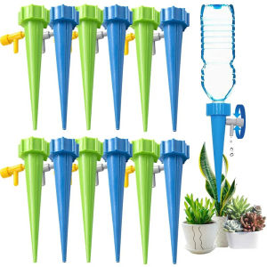 3Pcs Adjustable Self Drip Watering System Flowers Plant Watering Kit Greenhouse Auto Waterer Indoor Dripper Device