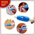 PERMANEN !! Pensil ukir piring dan sendok Alat ukir nama di piring dan sendok Alat ukir piring dan gelas permanen Alat ukir piring dan gelas permanen listrik Alat ukir kayu mesin listrik full set Engraver It Pen Asli 100% Original Product. 