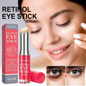 Firming retinol eye stick Eye Cream Stick with Retinol for Wrinkle Reduction and Skin Tightening Gentle Eye Care