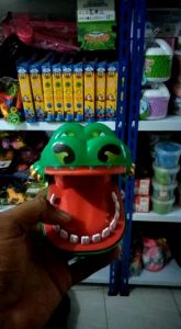 [ BISA COD ] BUAYA GIGIT DENTIST GAME / MAINAN GIGIT BUAYA / MAINAN EDUKASI / MAINAN BAYI SET HADIAH