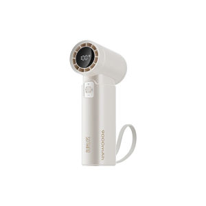 Sothing Engine Power Handheld Portable High Speed Fan PowerBank 9000mAh Charger 18W Reverse Charging