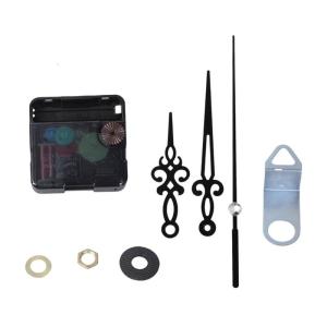 ชุดเข็มนาฬิกาและมอเตอร์นาฬิกาแบบโบราณชุดอะไหล่กลไกการเคลื่อนที่ของนาฬิกาเงียบสำหรับนาฬิกาแขวนผนังแบบทำด้วยตัวเอง