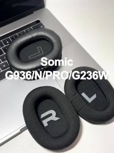 Replacement Ear for Somic G936 G936N PRO G236W Cushion Pads Headphones Sponge Earpads Soft PU Earmuffs Protein Accessories