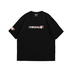 BSL - 160 Bisalo Baju Kaos Pria Wanita lengan pendek motif glow in the dark "BSL SHIN" Digital Printal Kaos Distro Combed Atasan - pakaian wanita - pakaian pria - baju wanita - baju pria - atasan wanita pria - kaos oversize - kaos hitam putih - kaos katun