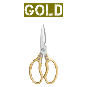 Kitchen Scissors Stainless Steel Cutter Big Heavy Duty Multi Purpose Scissors Multi Function Large Handle Scisssors SK5
