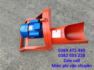 Máy băm chuối mịn cỏ rau cho trâu bò gà vịt 22kw