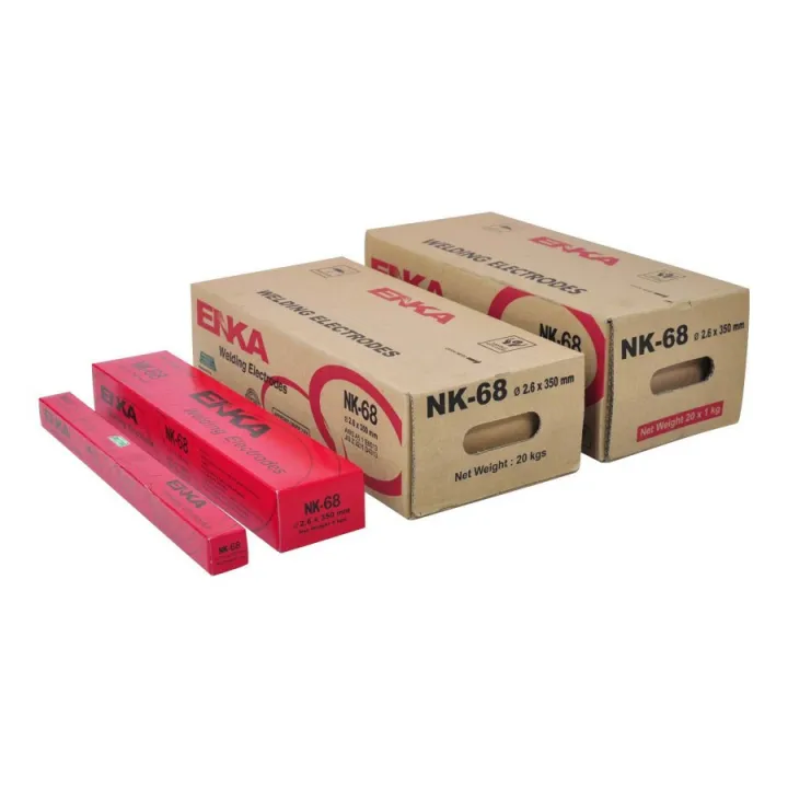 COD CEK DULU!!Kawat Las Nikko Steel Enka NK68 NK 68 NK-68 2.0 mili 2 ...