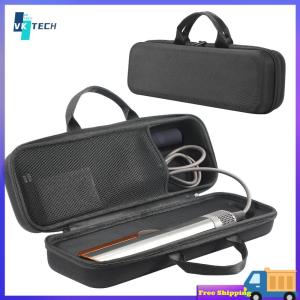 [Vktech] Portable Travel Storage Bag Shockproof Protective Case Waterproof Anti-scratch for Corrale HS03 Hair Straightener