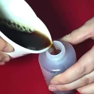 Iron Head Plastic Oiler Refueling Machine Tool Beak Empty Oil Bottle Oiler 120 ML Long Mouth Plastic Oiler