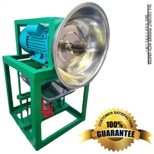 2IN1 HEAVY DUTY 1.5HP COCONUT GRATER WITH PRESSER STAINLESS BLADE AND BASIN RED COLOR