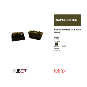 HUBEN Trapes TR-40 - Putih & Coklat