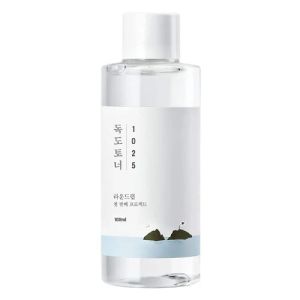 Round Lab Koleksi / Dokdo Cleanser Dokdo Toner Birch Juice Moisturizing Sunscreen Tone-Up / korean facial suncream sunblock serum soothing skincare