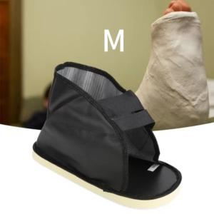 Giày hở ngón chân Gãy thạch cao Bảo vệ Chân hỗ trợ thiết bị cung cấp sức khỏe Autumn