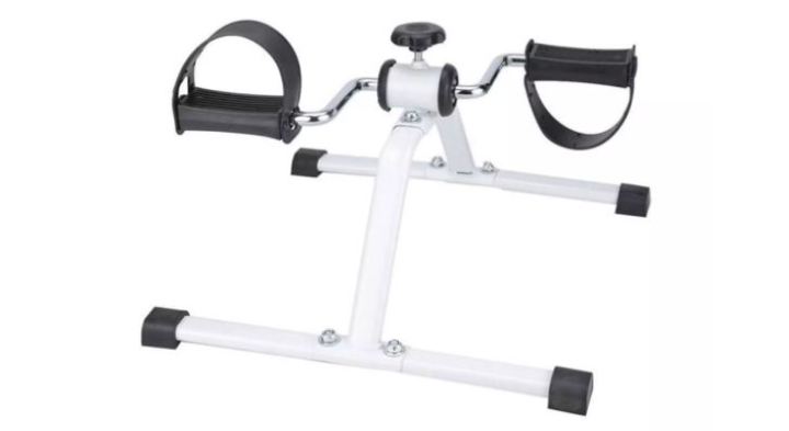 Portable Easy Exerciser Mini Pedal Cycle for Leg and Arms Exercise