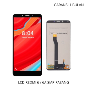 LCD FULLSET REDMI 6 / 6A TOUCHSCREEN