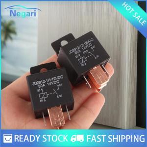 NG Motor✨ COD ✨ Car 1 Set Head Light Air Conditioner Motorcycles DC12V DC24V Relay 80A 4 5 Pin Waterproof Automotive Relay With Wired Socket