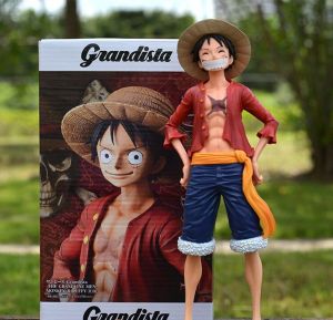 17cm Anime One Piece Figure Luffy Gear 5 Action Figure Sun God Luffy Nika PVC Action Figurine Statue Collectible Model Doll Toys