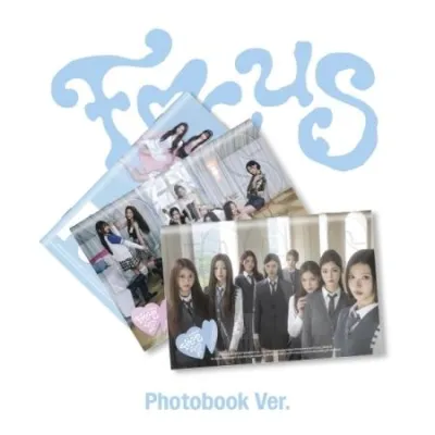 TERLARIS HEARTS2HEARTS 1ST MINI ALBUM - FOCUS | COD
