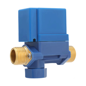 วาล์วแม่เหล็กไฟฟ้าพลังงานแสงอาทิตย์ DC12V ทนทานต่อการกัดกร่อนติดตั้งง่ายทองแดงพลาสติกควบคุมเครื่องทำน้ำอุ่นแบบสากล