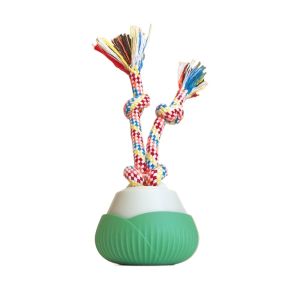 YITAQI Rotating Interactive Dog Ball Rechargeable Self Play Moving Cat Toy Training Tool Smart Automatic Rolling Ball Toy Home Indoor