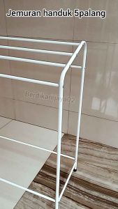 Jemuran Handuk Besi Kuat & Kokoh