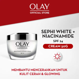 Olay Luminous Light Perfecting Cream SPF 15 - Moisturizer Pencerah Wajah dengan Tabir Surya 50g