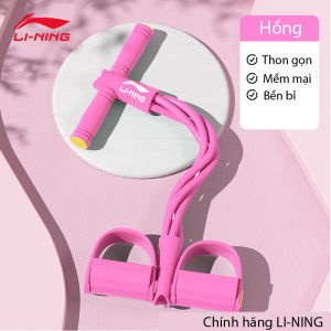 Bộ Tập Đạp Chân LI-NING Tập Luyện Toàn Thân Độ Bền Cao Dây Đạp Chân Tập Gym Kháng Lực Đạp Chân