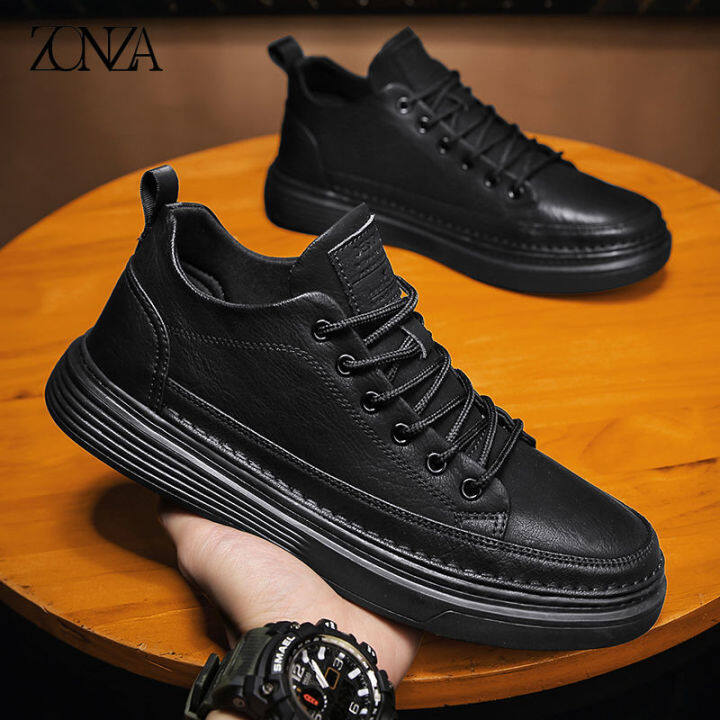 ZONZA bota for men water proof sale spartan Safety Shoes for Men Non ...