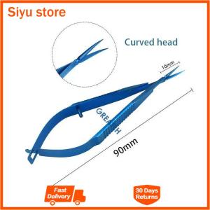 Vannas Capsulotomy Scissors Titanium alloy vannas scissors ophthalmic eye instrument