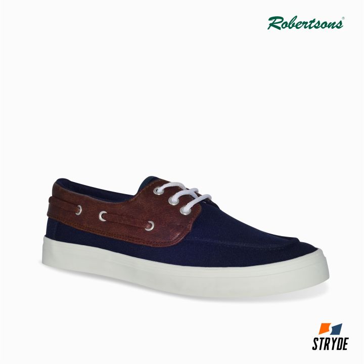 Robertsons Top Sider Shoes Rodd Navy | Lazada PH