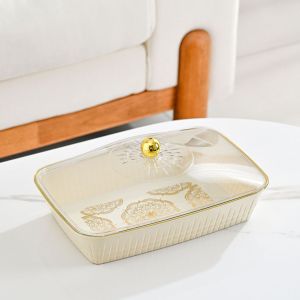 [NEW] Angola Set Nampan Saji Makanan Lauk C50 Food Tray Nampan Piring Saji Buah/Sayur/Camilan