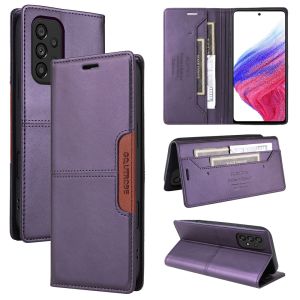 New Phone Case For Samsung Galaxy A53 A52S A52 A73 A72 A33 A32 A23 A12 A13 5G Cover Samsung A52 A32 4G Magnetic Leather Wallet Card Slot Flip Cover Casing