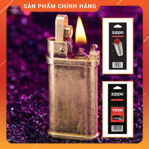 Hộp Quẹt Bật Lửa Xăng Đá Đánh Lửa Tự Động YuBang YB-JF Thiết Kế Mới Đẹp Độc Lạ nhỏ gọn - Dùng Xăng Bấc Đá Cao Cấp (KHÔNG CHỨA XĂNG GAS)