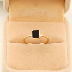 GELANG DAN CINCIN KOTAK HITAM TERBARU DAN ANTI KARAT