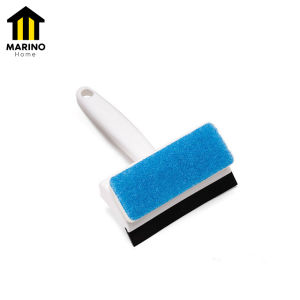 Marino ที่เช็ดกระจก ฟองน้ำเช็ดกระจก แปรงทำความสะอาด ฟองน้ำ มาพร้อมที่รีดน้ำ No.Y901
