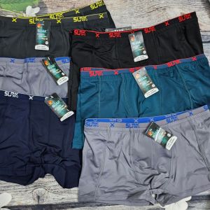 COMBO Quần BOXER Nam-Vải Thun Lạnh-Mềm MịnCo Giãn 4 Chiều- SHOP TRANG SSELL