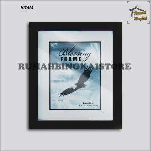 Bingkai Foto Minimalis 10R (20cm x 25cm) + PLUS KACA