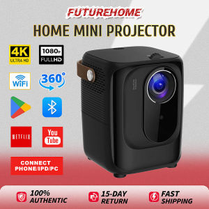 A10 projector smart portable HD WiFi Bluetooth H5 Android11 ​​suitable for home theater bedroom living room mini projector