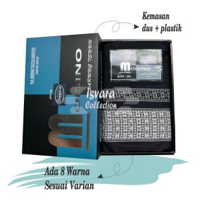 Sarung Dewasa Polos Tebal Dan Halus Sarung Moisino Raiban Sarung Tenun Termurah