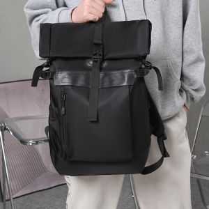 ETALIA Dung lượng lớn Ba lô công sở nam Nhẹ Di động Túi xách học sinh nam Lưu trữ nhiều lớp Chống thấm nước Ba lô laptop cho nam Thể thao ngoài trời