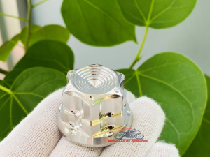 Tán Bánh VARIO mẫu Salaya TH Inox 304 Sáng Bóng To và Rất đẹp Dày gắn cốt bánh sau