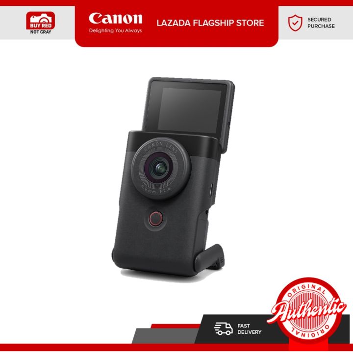 Canon Camera PowerShot V10 / DIGICX Processor / AutoFocus / 3.0x Zoom