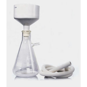 FILTRATION ASSEMBLY COMPLETE SET PORCELAIN BUCHNER FUNNEL